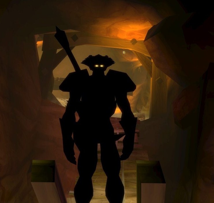 Nelf in the dark - keppni