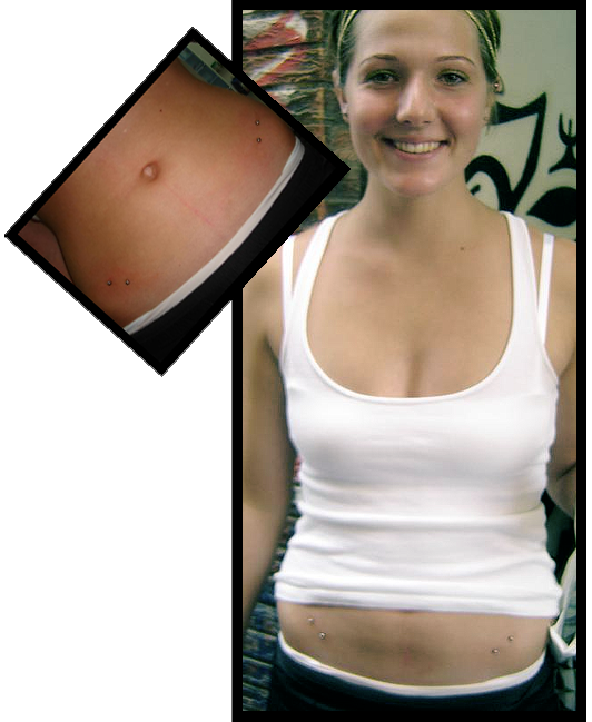 Hip Piercing