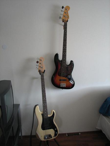 Nýji jazz bassinn minn