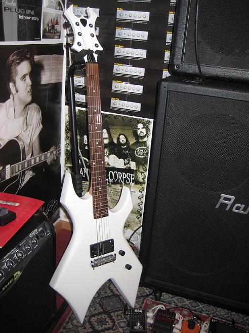 B.C Rich Warlock