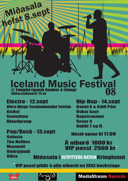 Iceland Music Festival 08