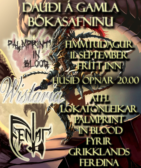 Dauði á gamla bókó
