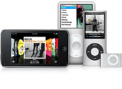 Apple 'Lets Rock' Event - Nýjir iPodar og iTunes 8