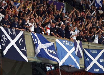 scotland fans