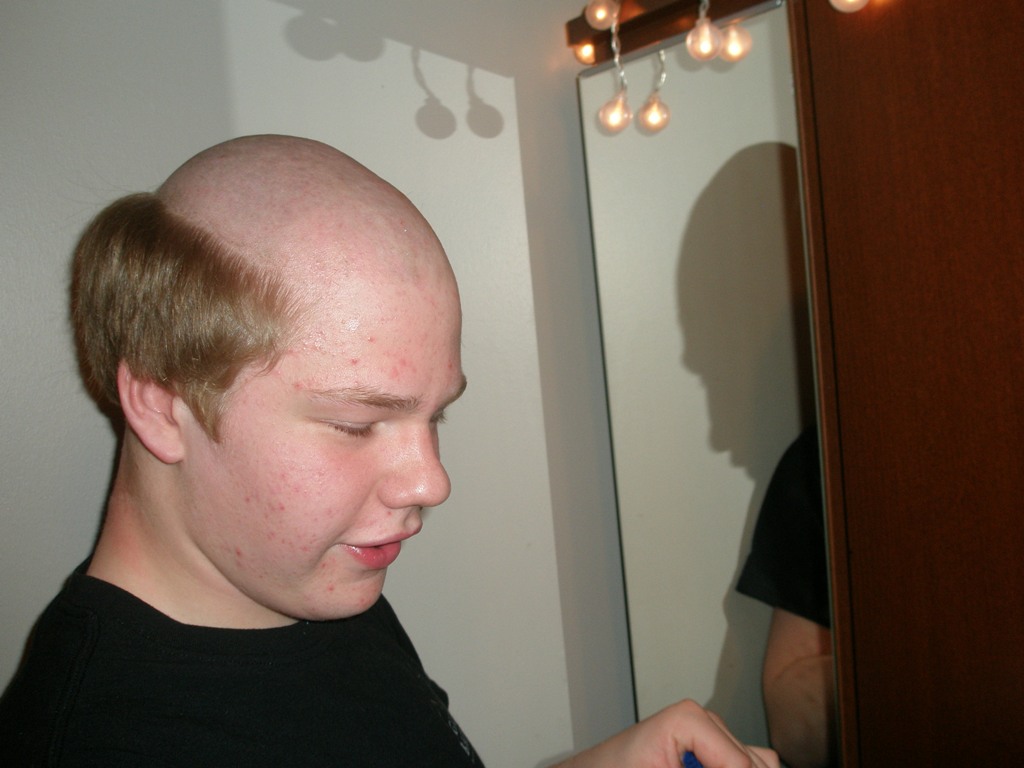 Nýtt look.