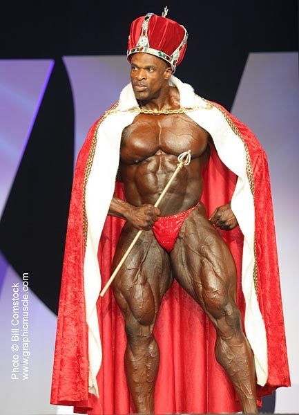 The king !