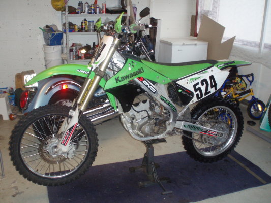 Kawasaki Kxf 250 '07