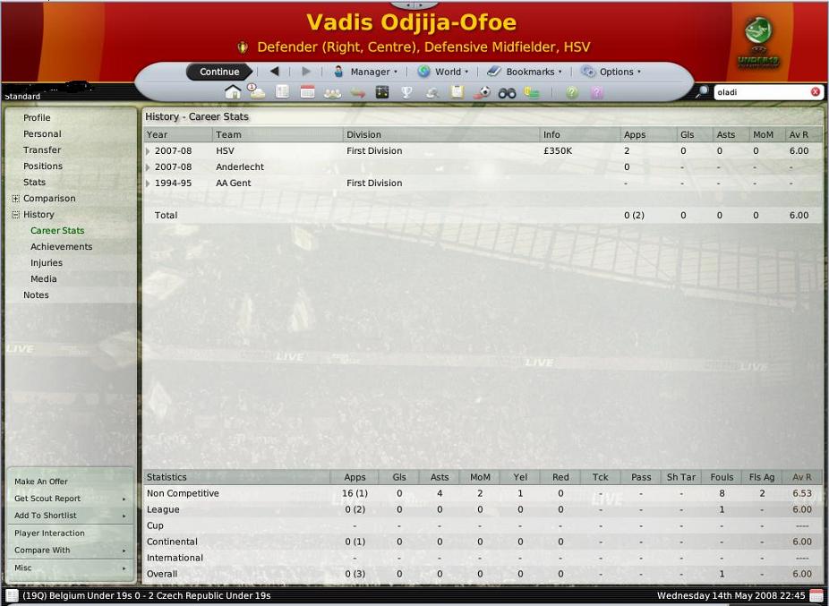 Vadis Odjija-Ofoe