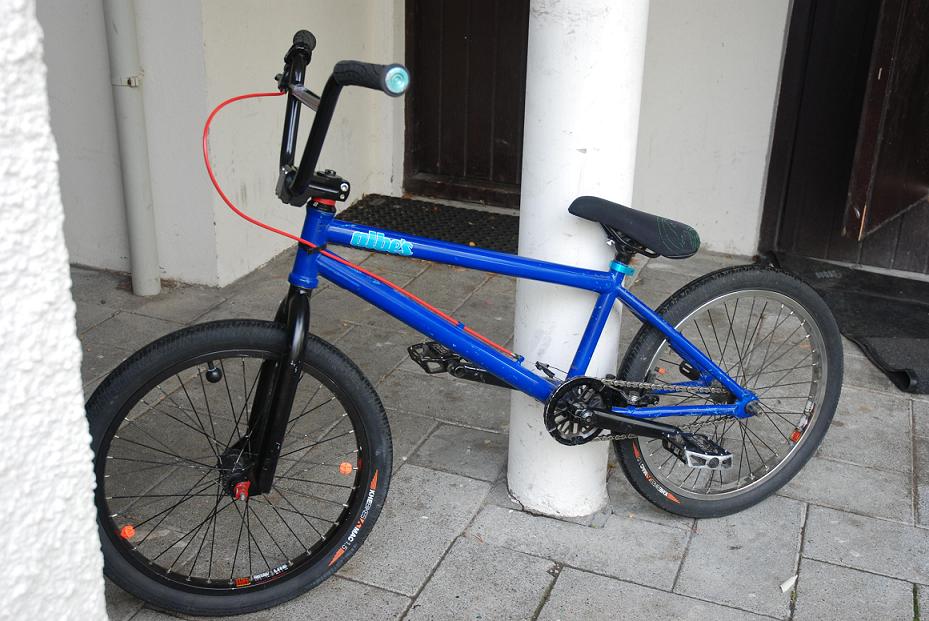 Bike Check.