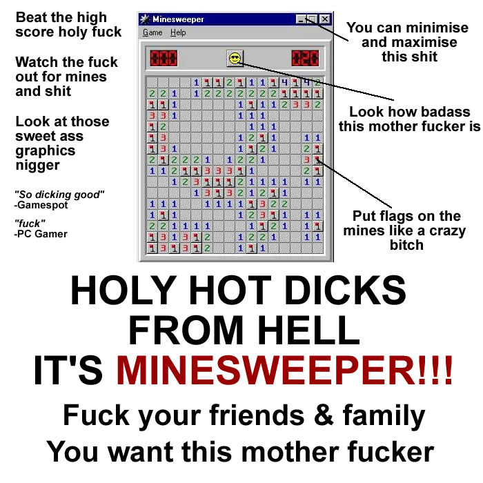 Minesweeper.