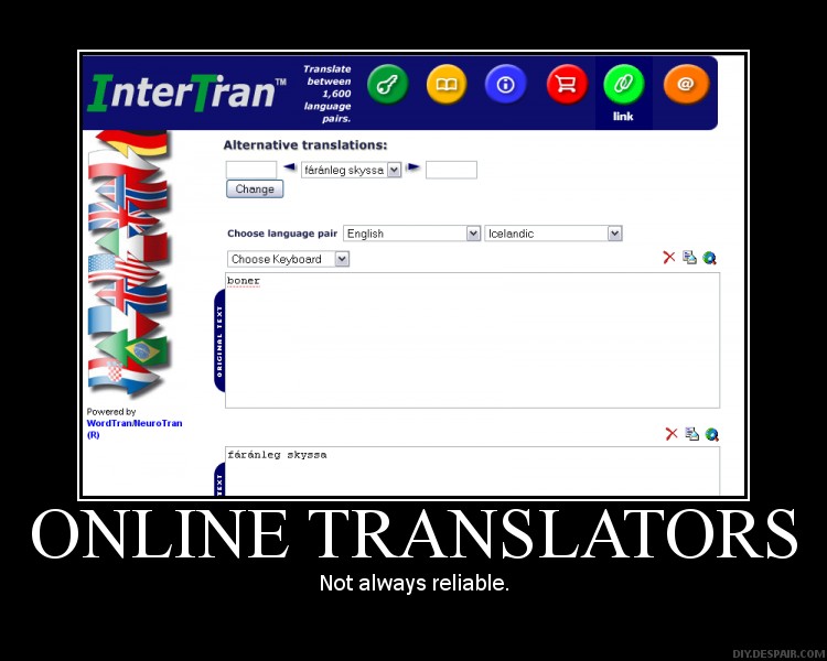 Online Translators