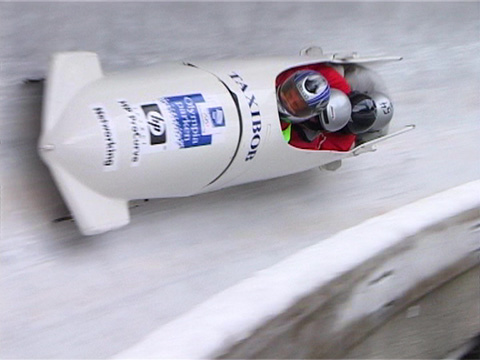 Bobsleði.