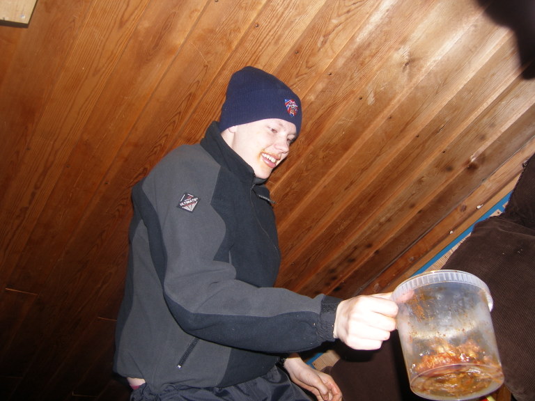 útilegueldun