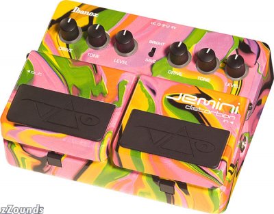 Jemini - Nýr Steve Vai distortion pedall