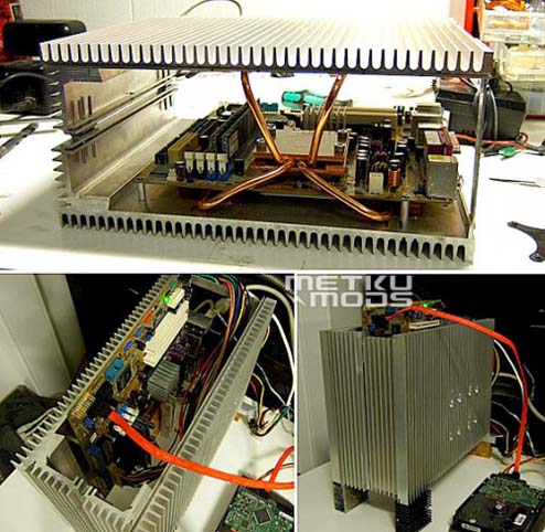 Heat Sink tölva