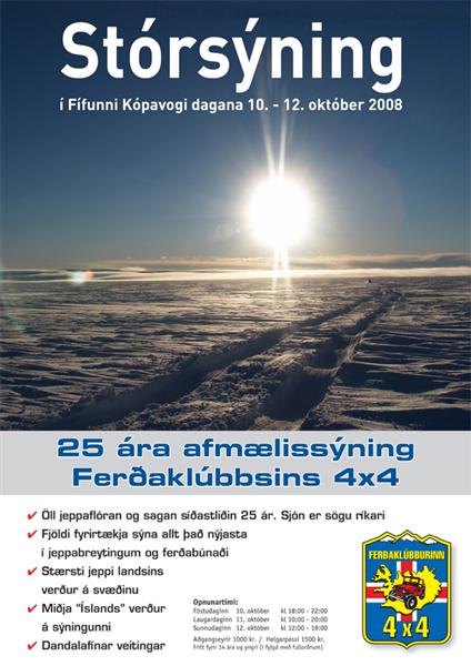 Sýning Ferðaklúbbsins 4X4