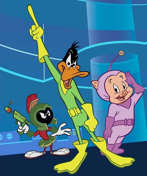 Duck Dodgers in the 24th 1/2 Century