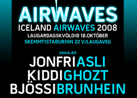 Nýbylgjuteknó á Iceland Airwaves 2008