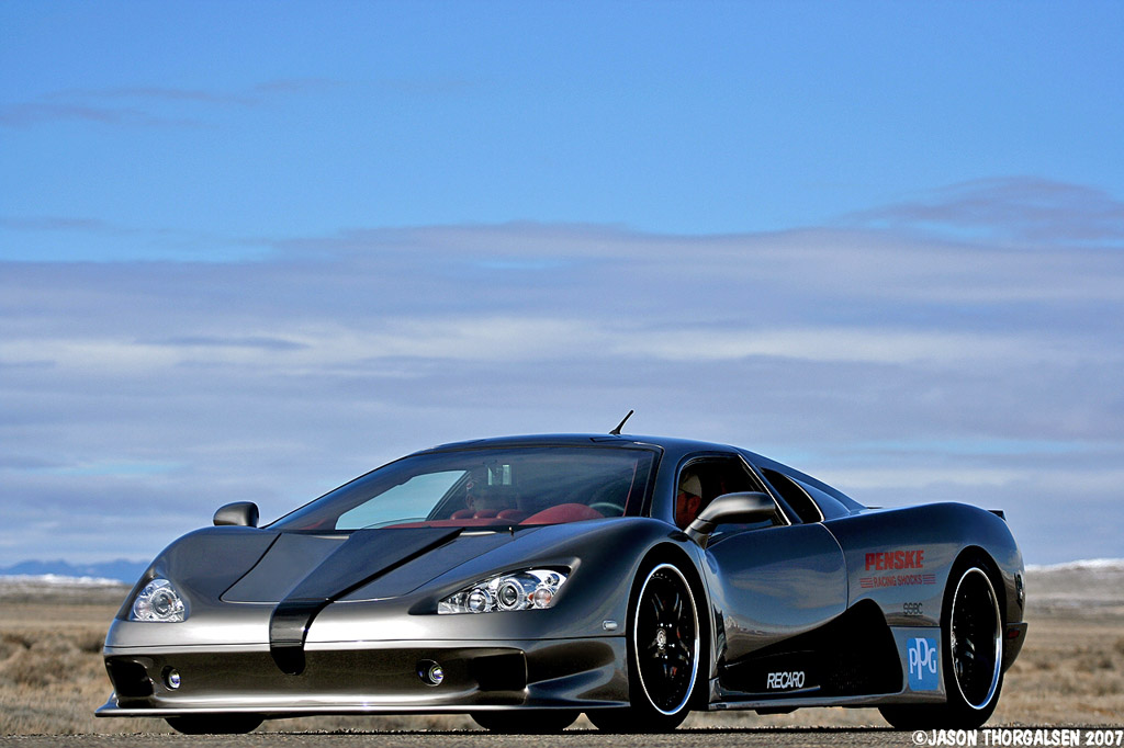 SSC Ultimate Aero TT Hraðasti framleiddi bíllinn