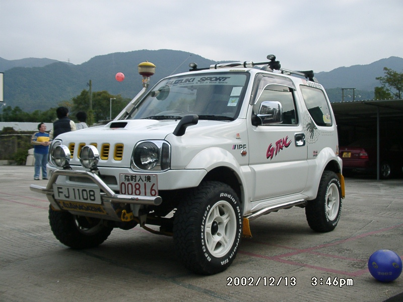 suzuki jimmy