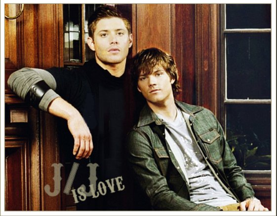 jensen ackles and Jared Padalecki