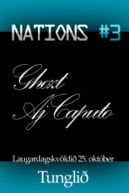Nations #3 á Tunglinu nk. laugardagskvöld