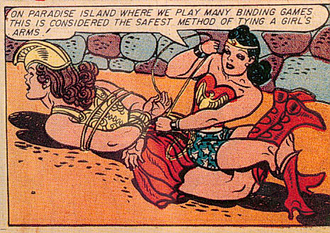 Wonder Woman svalasta ofurhetja EVER