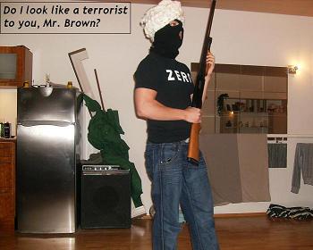 Terrorista Keppni!