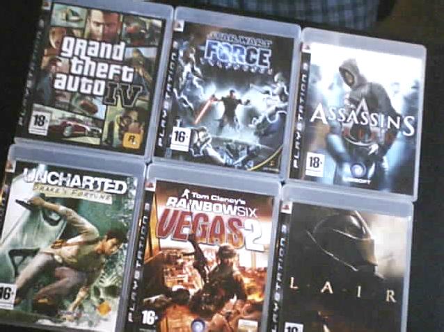 Ps3 leikirnir mínir