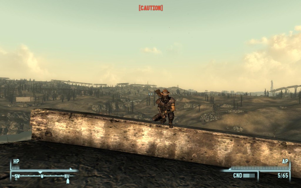 Fallout 3 screen