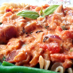 Kröftug Pasta sósa