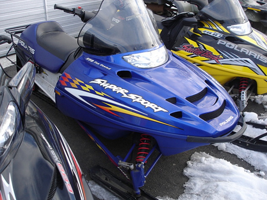 Polaris SuperSport, 550F, loftkældur árgerð 2001