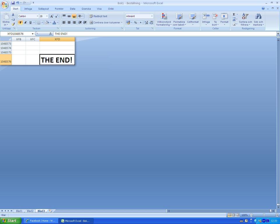 MS Excel