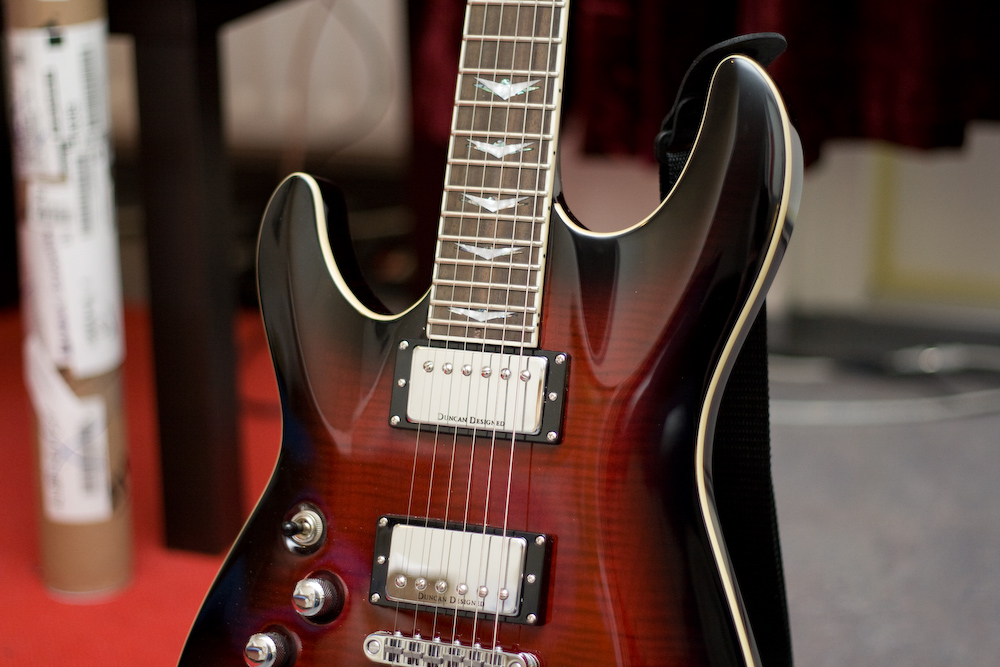 Schecter C1+