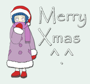 Merry X-mas ^.^