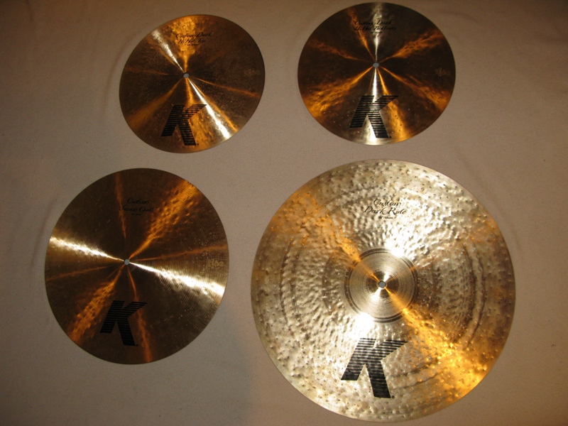 Zildjian K Custom (Dark)