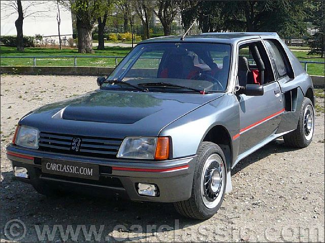 Peugeot 205 T16