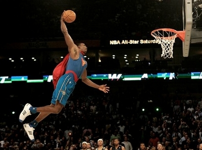 Dwight Howard Superman Troðsla