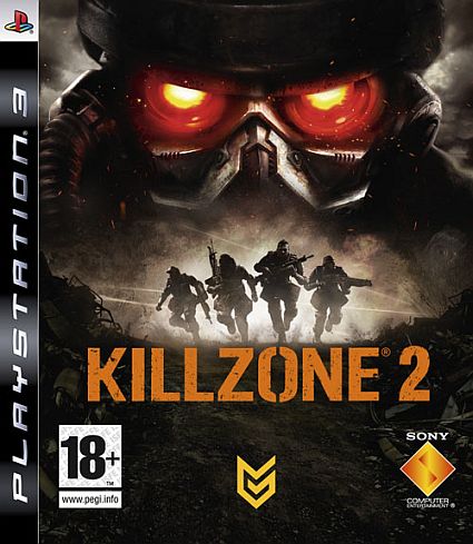 Killzone 2 official cover