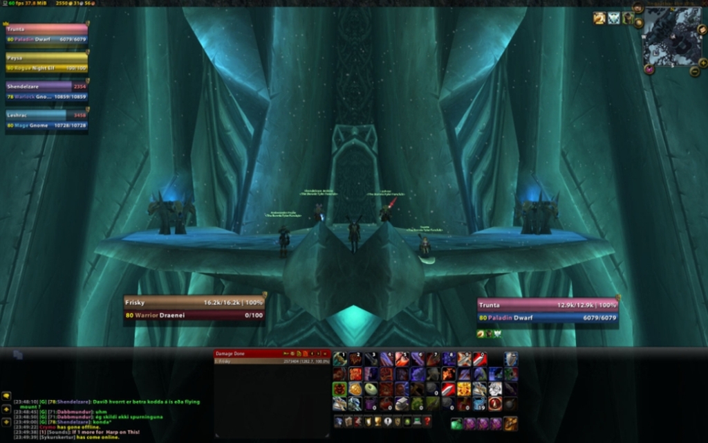 BTFC KLÁRAR LICH KING !