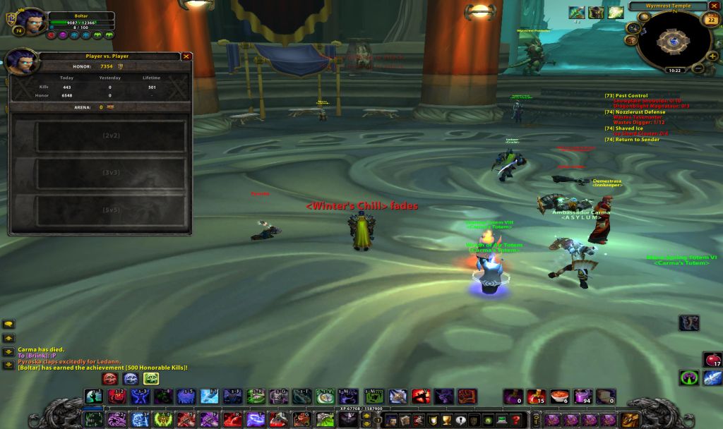 Wyrmrest Temple ftw