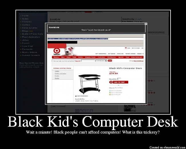 black kid yo! :O