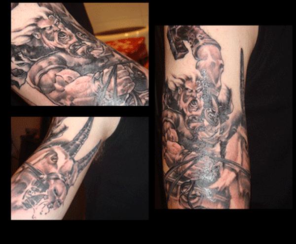 mitt fyrsta tattoo, Session 1
