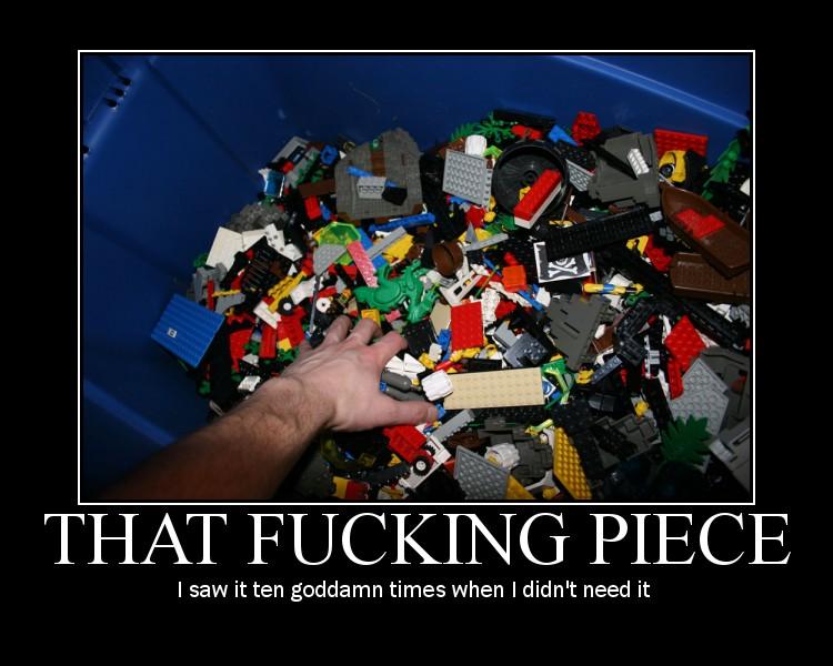 Lego Kubbar