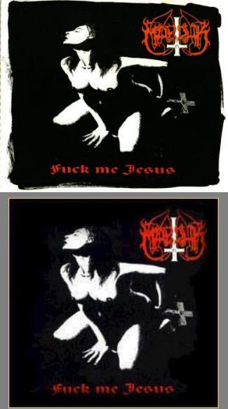 Marduk - Fuck me jesus
