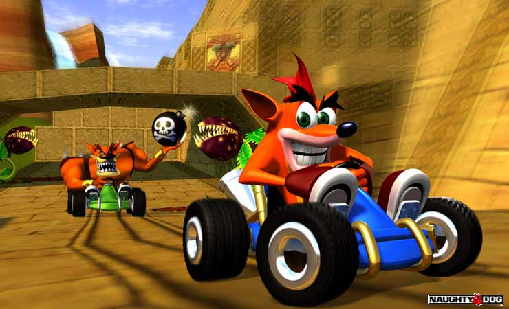 Crash Team Racing