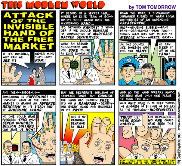 Tom Tomorrow Strikes Again!