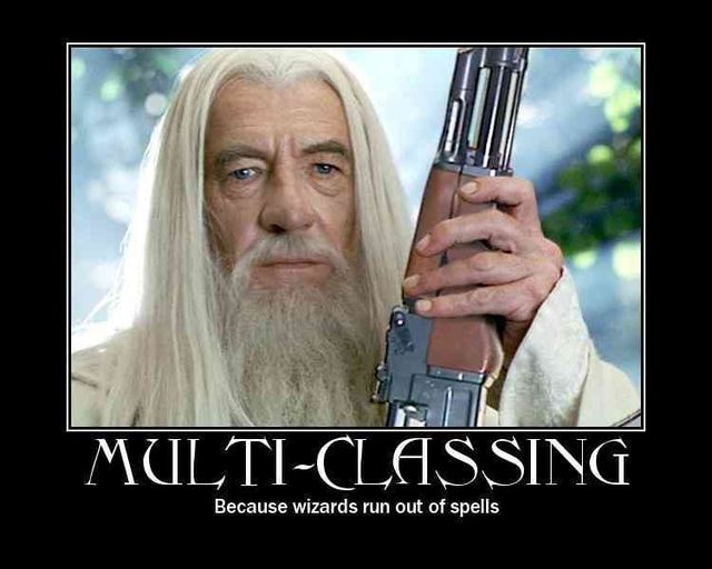 Multi classing!