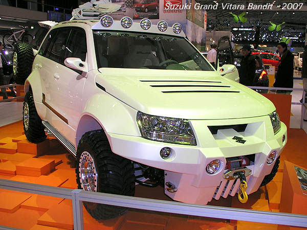 Suzuki Grand vitara Bandit