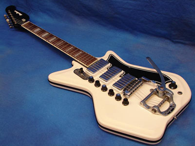 Gítarinn hans Jack White